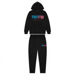 TRAPSTAR DECODED CHENILLE HOODED TRACKSUIT AQUA EDITION