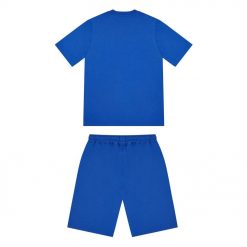 TRAPSTAR DECODED GEL SHORT SET DAZZLING BLUE