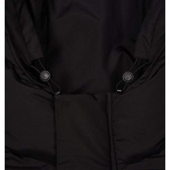 TRAPSTAR DECODED HOODED PUFFER JACKET 20 BLACK