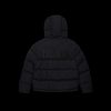 TRAPSTAR DECODED HOODED PUFFER JACKET 20 BLACKOUT EDITION