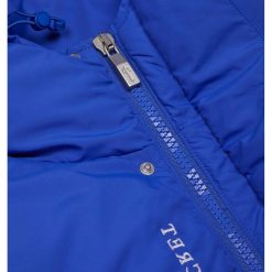 TRAPSTAR DECODED HOODED PUFFER JACKET 20 DAZZLING BLUE