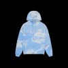 TRAPSTAR HYPERDRIVE CLOUD WINDBREAKER JACKET BLUE WHITE