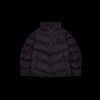 TRAPSTAR HYPERDRIVE PUFFER JACKET BLACK