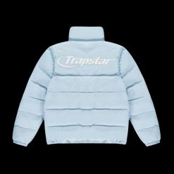 TRAPSTAR HYPERDRIVE PUFFER JACKET SKY BLUE