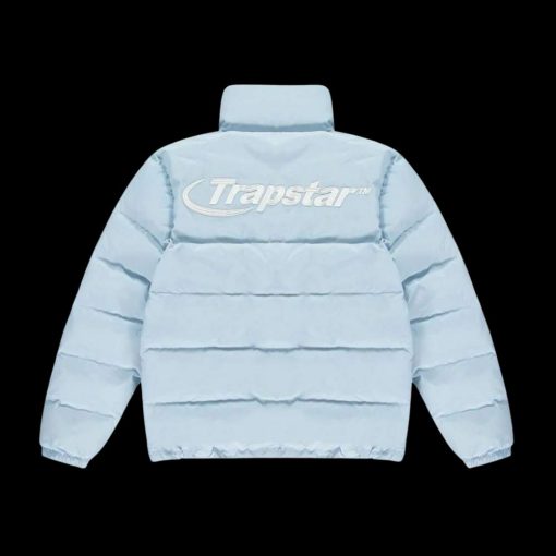 TRAPSTAR HYPERDRIVE PUFFER JACKET SKY BLUE