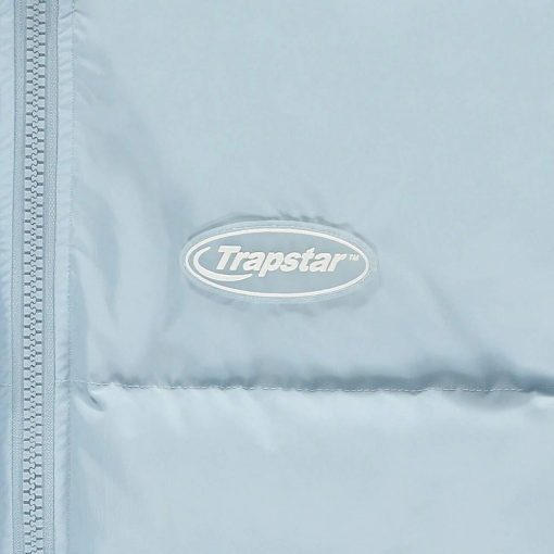 TRAPSTAR HYPERDRIVE PUFFER JACKET SKY BLUE