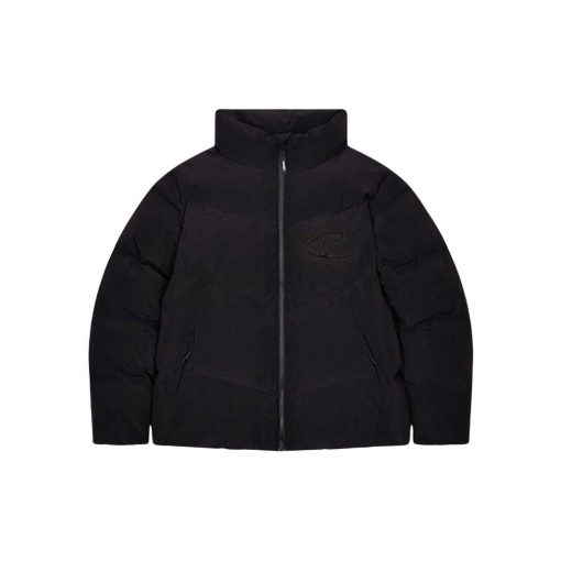 TRAPSTAR HYPERDRIVE RIPSTOP PUFFER JACKET BLACKOUT