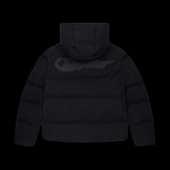 TRAPSTAR HYPERDRIVE TECHNICAL PUFFER JACKET BLACKOUT EDITION