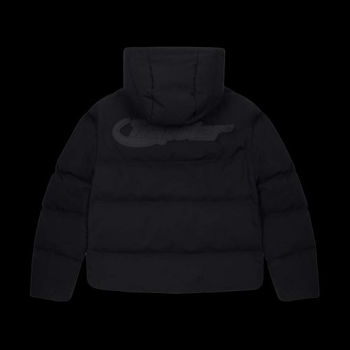 TRAPSTAR HYPERDRIVE TECHNICAL PUFFER JACKET BLACKOUT EDITION