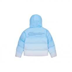 TRAPSTAR HYPERDRIVE TECHNICAL PUFFER JACKET BLUE GRADIENT