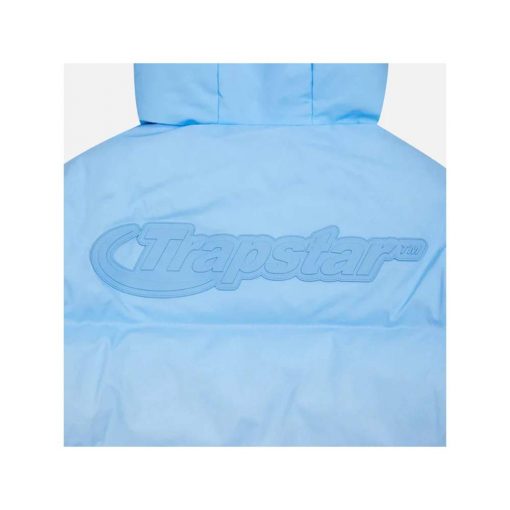 TRAPSTAR HYPERDRIVE TECHNICAL PUFFER JACKET BLUE GRADIENT