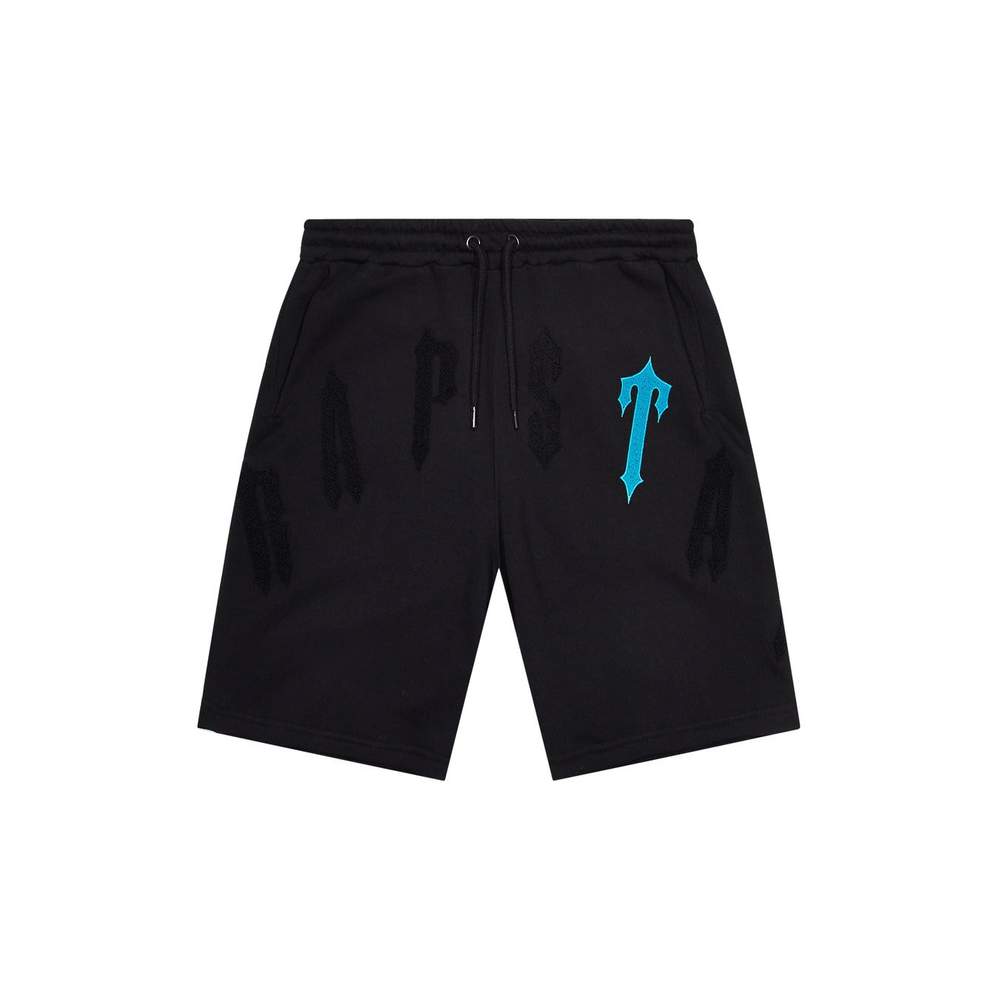 TRAPSTAR IRONGATE ARCH 20 SHORT SET BLACK CANDY