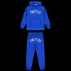 TRAPSTAR IRONGATE ARCH ITS A SECRET HOODED GEL TRACKSUIT BLUE