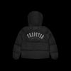 TRAPSTAR IRONGATE ARCH PUFFER JACKET AW23 BLACK