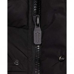 TRAPSTAR IRONGATE ARCH PUFFER JACKET AW23 BLACK