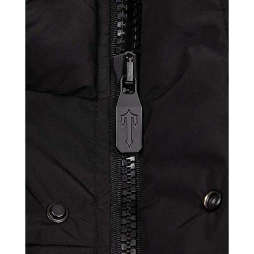 TRAPSTAR IRONGATE ARCH PUFFER JACKET AW23 BLACK