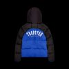 TRAPSTAR IRONGATE ARCH PUFFER JACKET AW23 BLUE BLACK