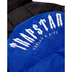 TRAPSTAR IRONGATE ARCH PUFFER JACKET AW23 BLUE BLACK