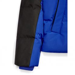 TRAPSTAR IRONGATE ARCH PUFFER JACKET AW23 BLUE BLACK