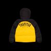 TRAPSTAR IRONGATE ARCH PUFFER JACKET AW23 YELLOW BLACK