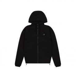 TRAPSTAR IRONGATE ARCH WINDBREAKER JACKET BLACK