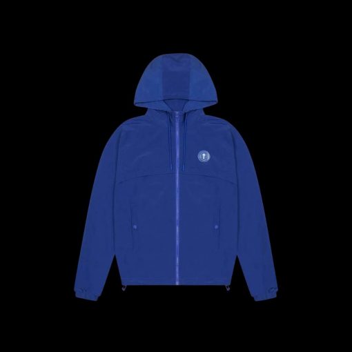 TRAPSTAR IRONGATE T WINDBREAKER JACKET DAZZLING BLUE