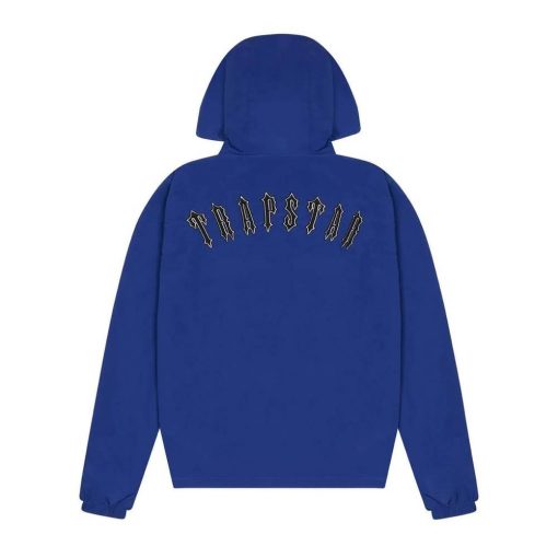 TRAPSTAR IRONGATE T WINDBREAKER JACKET DAZZLING BLUE