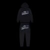 TRAPSTAR SHOOTERS HOODED TRACKSUIT BLACK ICE FLAVOURS