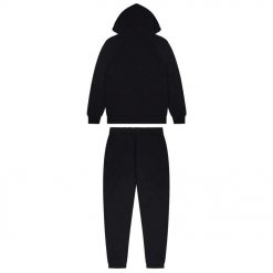 TRAPSTAR SHOOTERS HOODED TRACKSUIT BLACK ICE FLAVOURS