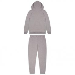 TRAPSTAR SHOOTERS HOODED TRACKSUIT GREY SKY BLUE