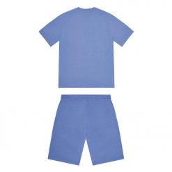 TRAPSTAR SHOOTERS SHORT SET BLUE