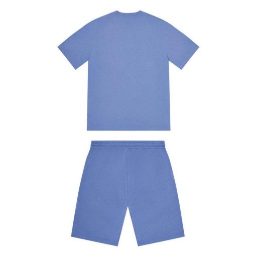 TRAPSTAR SHOOTERS SHORT SET BLUE