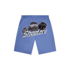 TRAPSTAR SHOOTERS SHORT SET BLUE