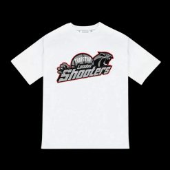 TRAPSTAR SHOOTERS TARGET TSHIRT WHITE GREY