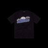 TRAPSTAR SHOOTERS TSHIRT BLACK BLUE