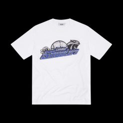 TRAPSTAR SHOOTERS TSHIRT WHITE BLUE