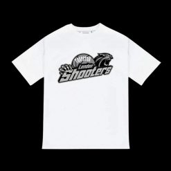 TRAPSTAR SHOOTERS TSHIRT WHITE MONOCHROME EDITION