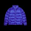 TRAPSTAR T JACQUARD PUFFER JACKET DAZZLING BLUE