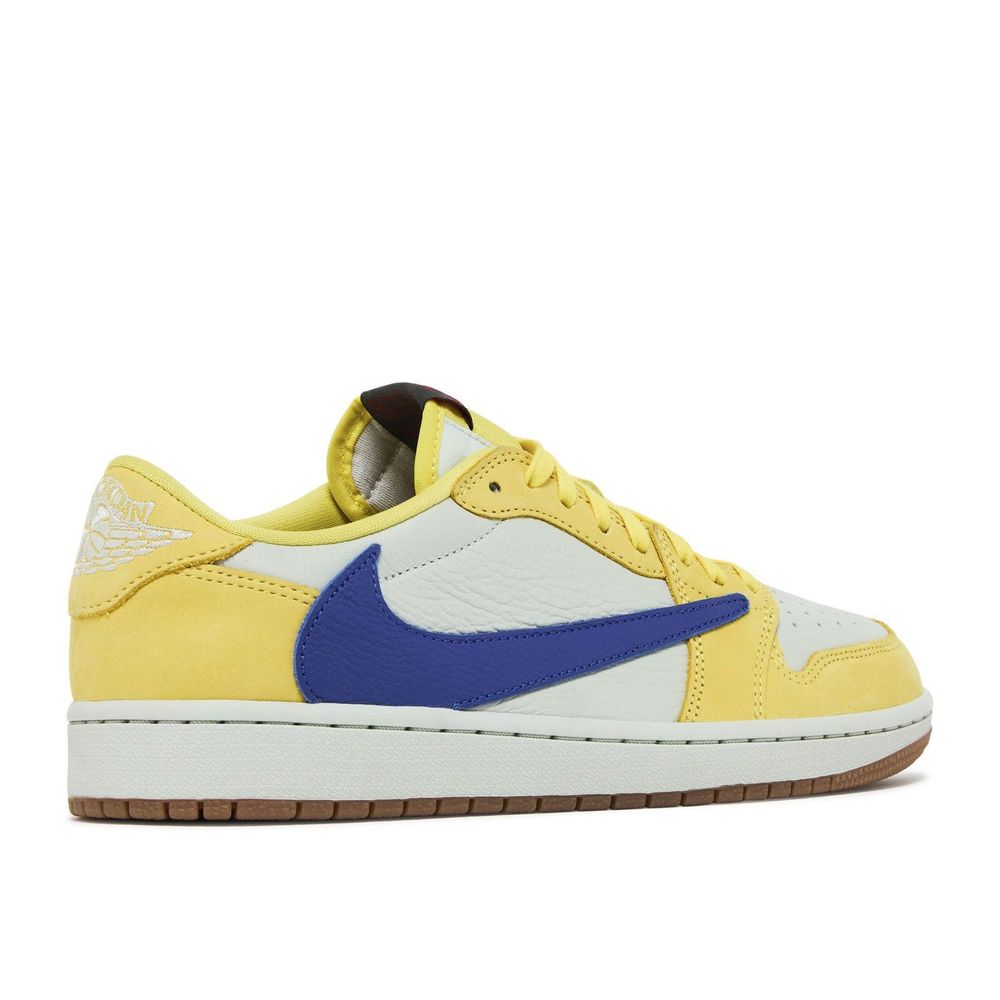 TRAVIS SCOTT X AIR JORDAN 1 LOW WMNS CANARY