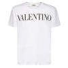 Valentino Logo Print TShirt White